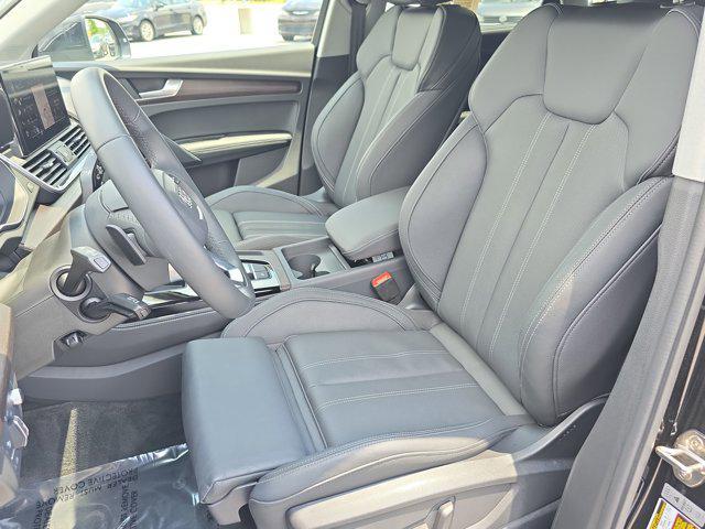 used 2025 Audi Q5 car, priced at $53,753