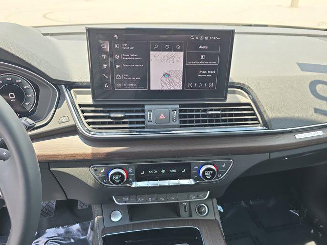 used 2025 Audi Q5 car, priced at $53,753