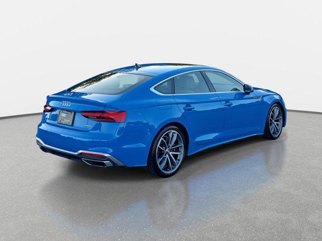 used 2021 Audi A5 Sportback car, priced at $26,148
