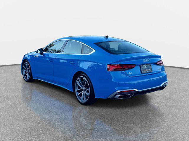 used 2021 Audi A5 Sportback car, priced at $26,148