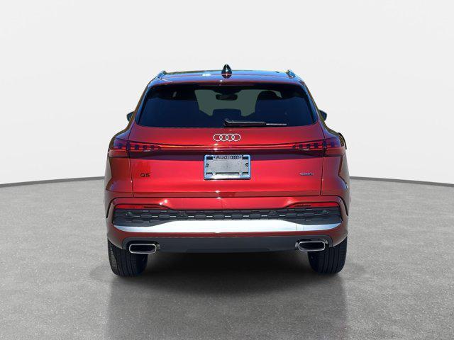 new 2025 Audi Q5 car, priced at $59,385
