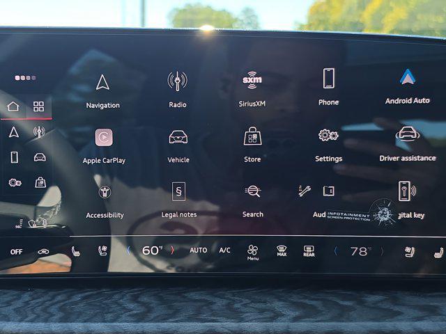 new 2025 Audi Q5 car, priced at $59,385