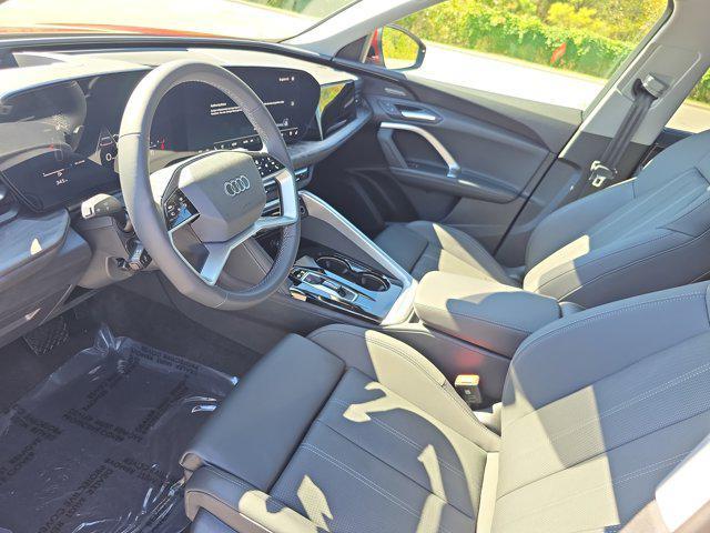 new 2025 Audi Q5 car, priced at $59,385