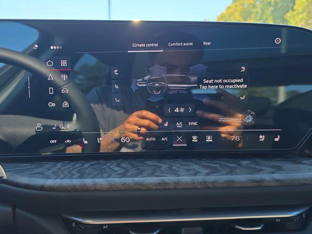 new 2025 Audi Q5 car, priced at $59,385