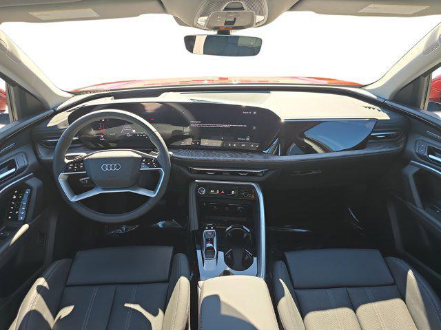 new 2025 Audi Q5 car, priced at $59,385
