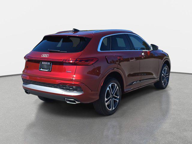 new 2025 Audi Q5 car, priced at $59,385