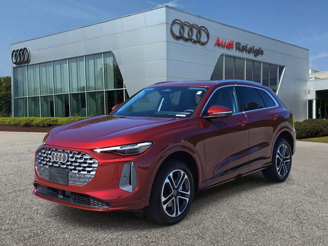 new 2025 Audi Q5 car, priced at $59,385