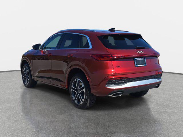 new 2025 Audi Q5 car, priced at $59,385