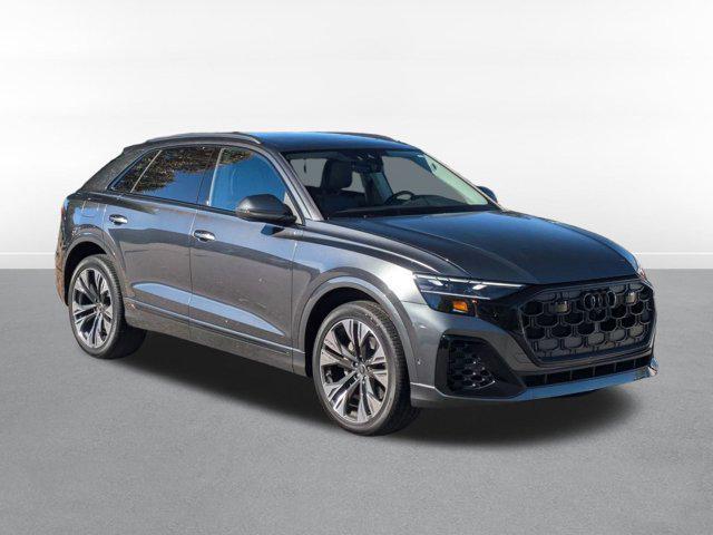 used 2024 Audi Q8 car, priced at $74,950