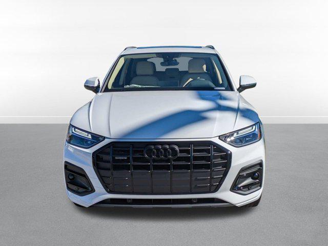 new 2025 Audi Q5 car, priced at $46,505