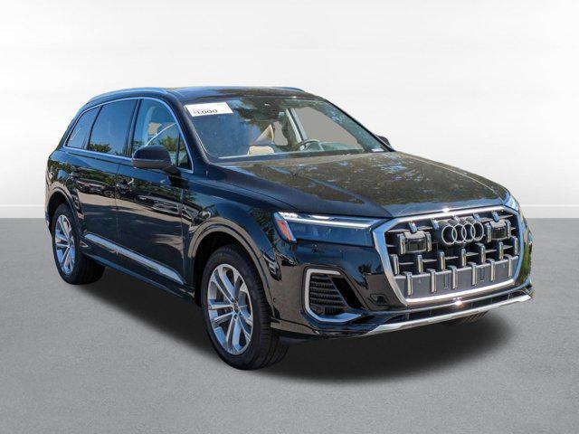 new 2025 Audi Q7 car, priced at $70,048