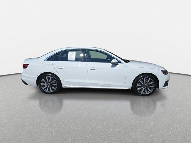 used 2022 Audi A4 car, priced at $29,164