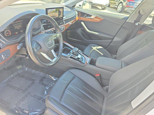 used 2022 Audi A4 car, priced at $29,164
