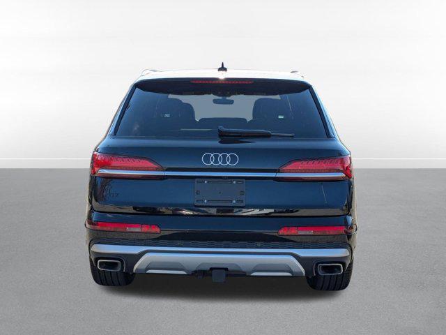 new 2025 Audi Q7 car, priced at $74,844