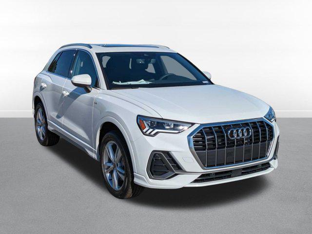 new 2024 Audi Q3 car, priced at $38,648