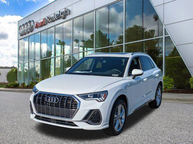 new 2024 Audi Q3 car, priced at $38,648