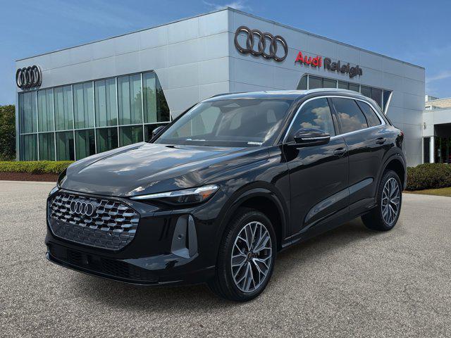new 2025 Audi Q5 car, priced at $60,475