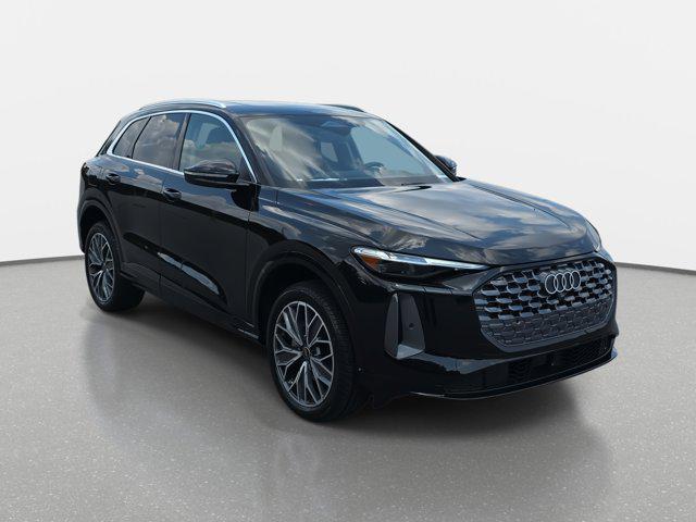 new 2025 Audi Q5 car, priced at $60,475