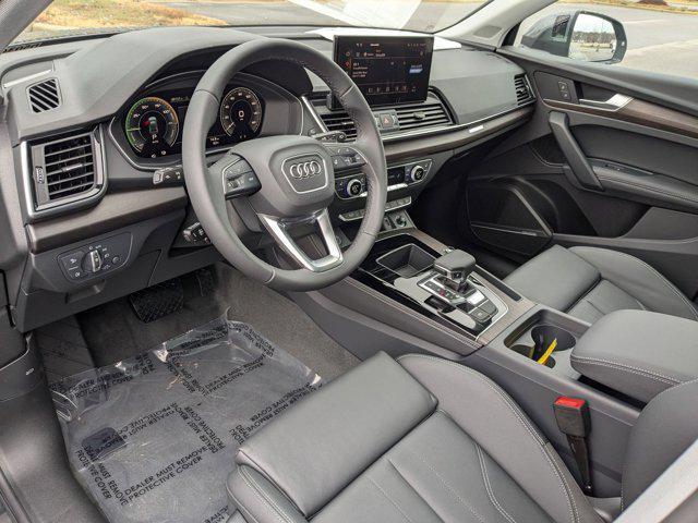 new 2025 Audi Q5 car, priced at $61,035