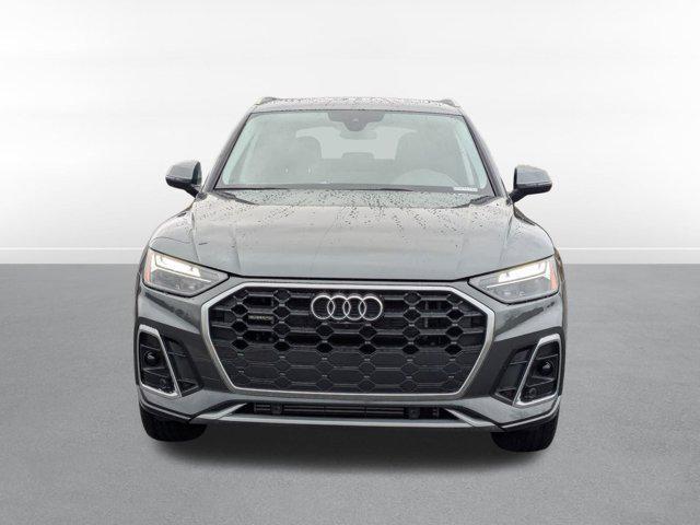 new 2025 Audi Q5 car, priced at $61,035