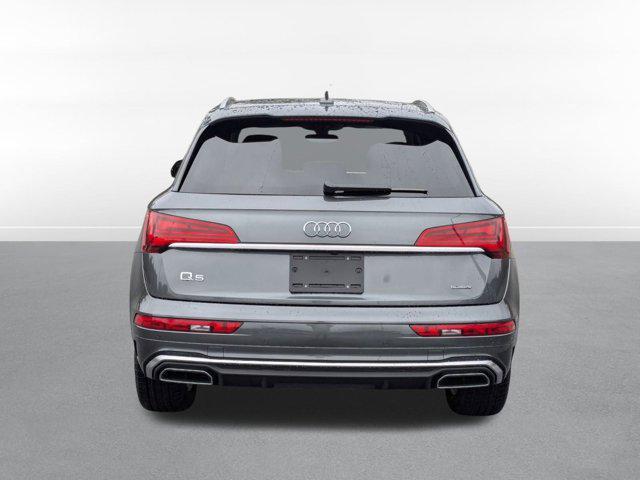 new 2025 Audi Q5 car, priced at $61,035