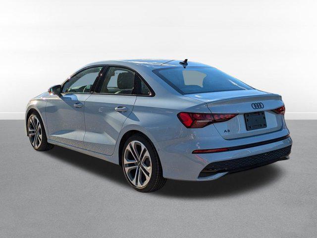 new 2025 Audi A3 car, priced at $43,435