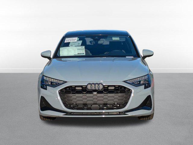 new 2025 Audi A3 car, priced at $43,435