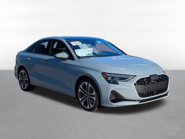 new 2025 Audi A3 car, priced at $43,435