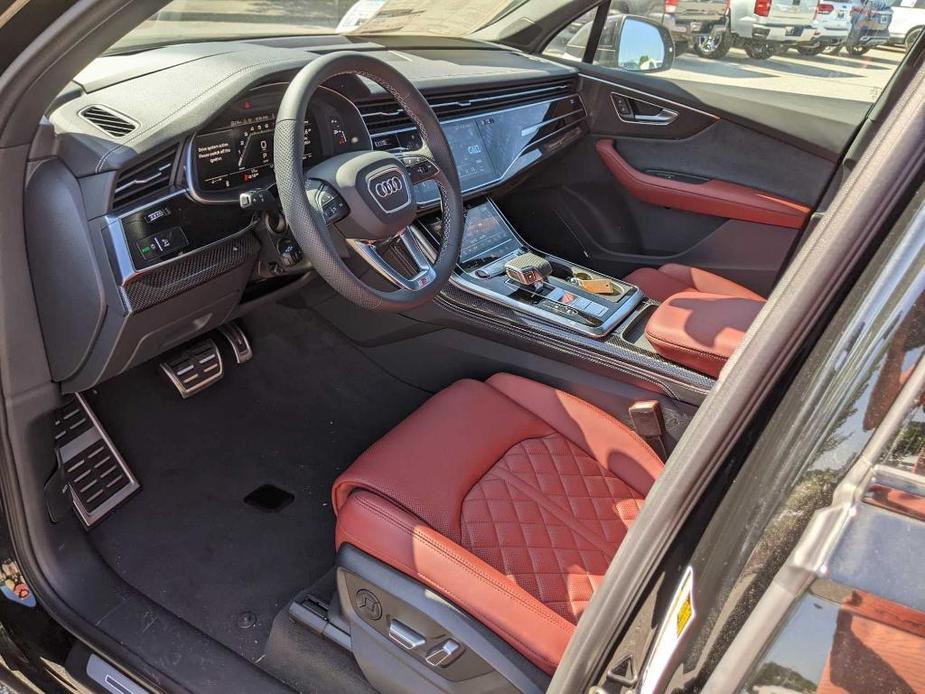 new 2024 Audi SQ7 car, priced at $105,090