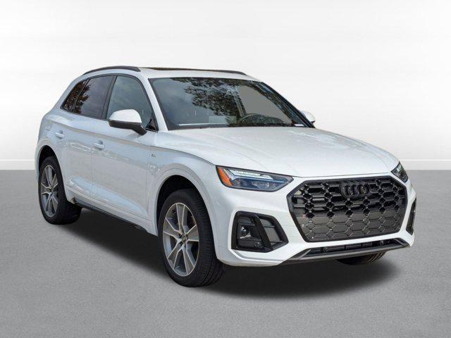 new 2025 Audi Q5 car, priced at $50,880