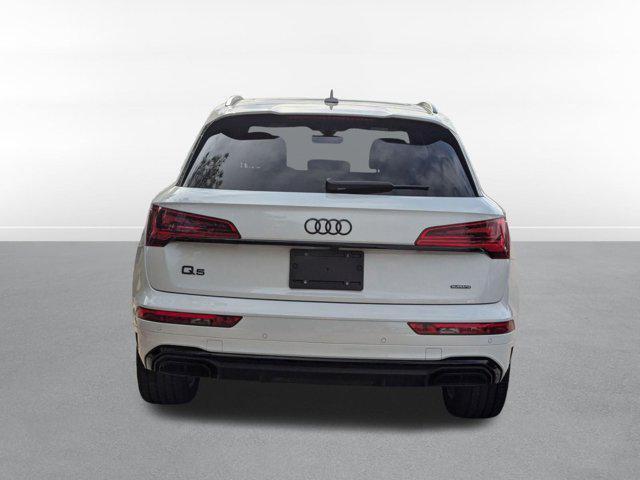 new 2025 Audi Q5 car, priced at $50,880