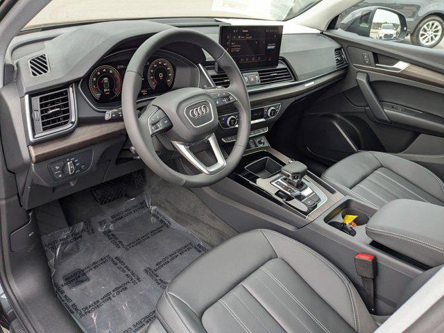 new 2025 Audi Q5 car, priced at $45,240