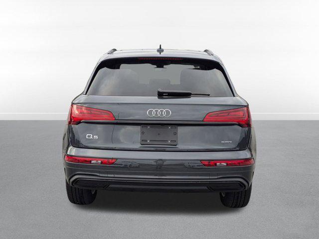 new 2025 Audi Q5 car, priced at $45,240