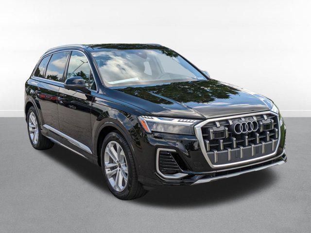 new 2025 Audi Q7 car, priced at $76,528