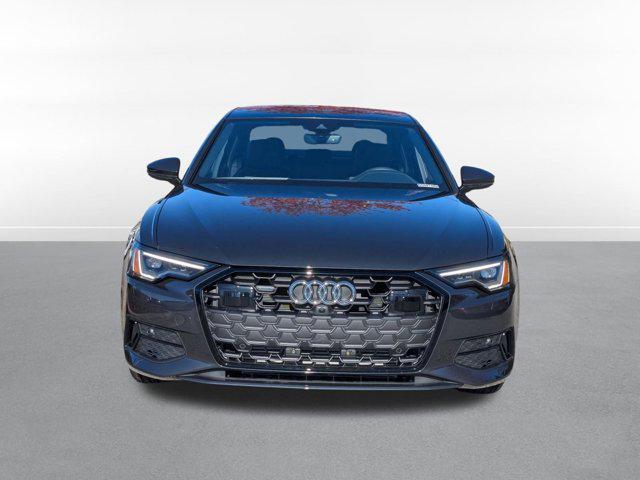 new 2025 Audi A6 car, priced at $61,125