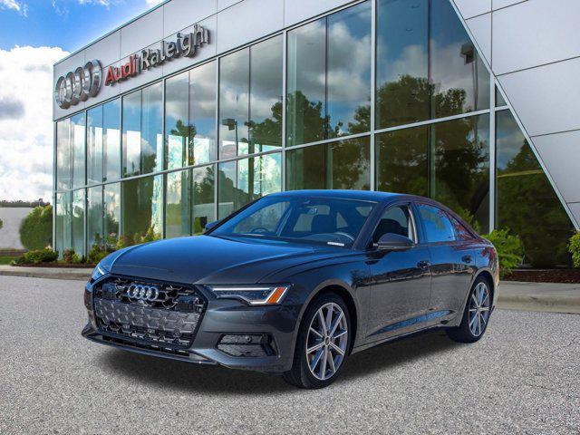 new 2025 Audi A6 car, priced at $61,125