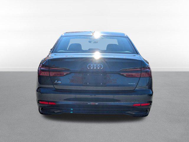 new 2025 Audi A6 car, priced at $61,125