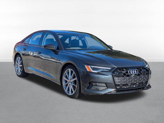 new 2025 Audi A6 car, priced at $61,125