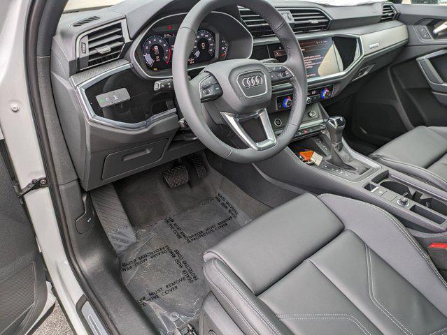 new 2024 Audi Q3 car, priced at $41,406