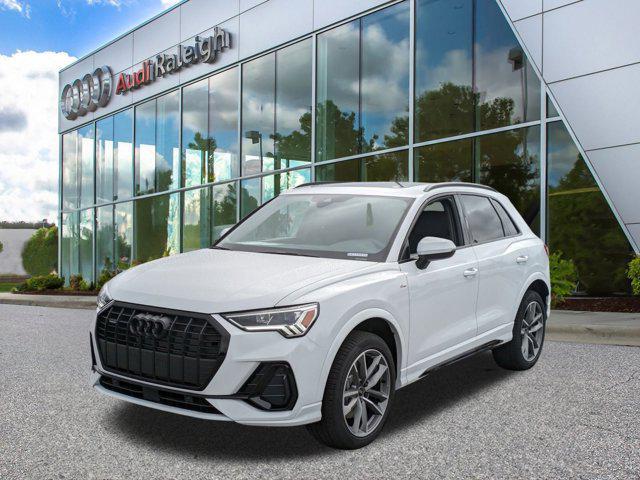 new 2024 Audi Q3 car, priced at $41,878