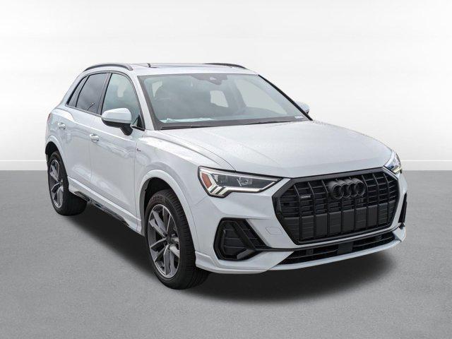 new 2024 Audi Q3 car, priced at $41,406