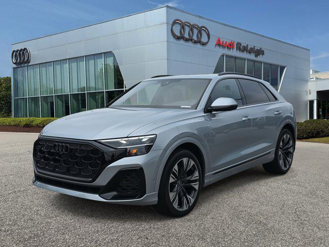 new 2025 Audi Q8 car, priced at $80,168