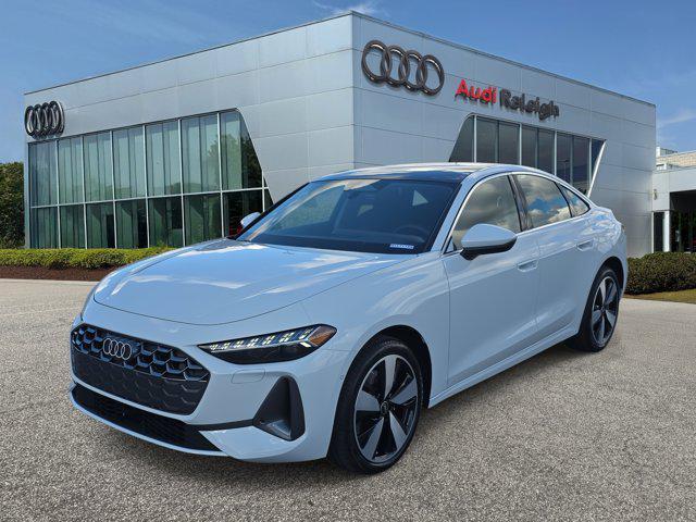 new 2025 Audi A5 car, priced at $56,440