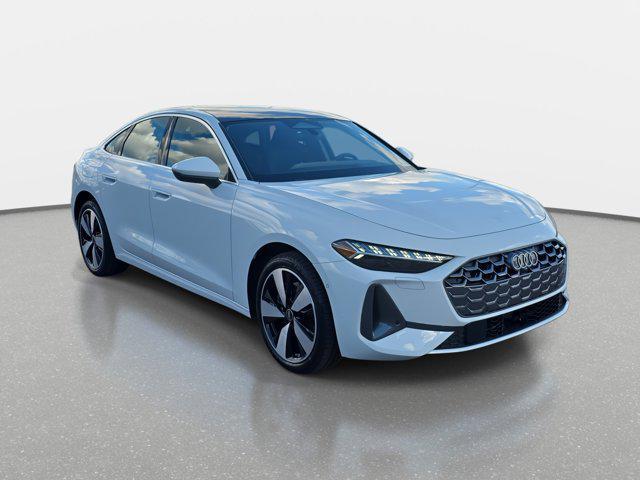 new 2025 Audi A5 car, priced at $56,440