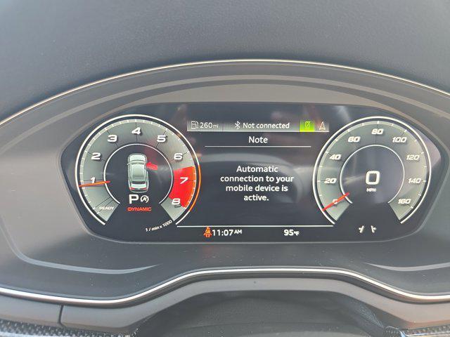 used 2023 Audi S4 car, priced at $49,950