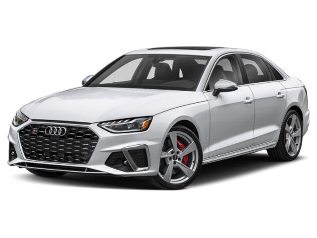 used 2023 Audi S4 car, priced at $49,950