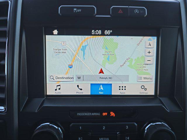 used 2017 Ford F-150 car, priced at $16,251