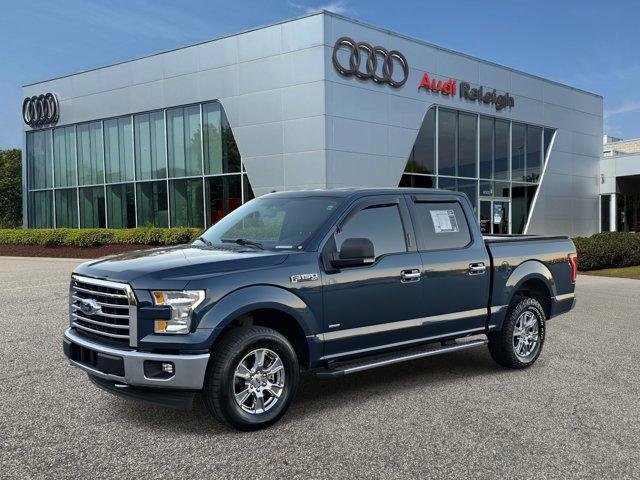 used 2017 Ford F-150 car, priced at $16,251