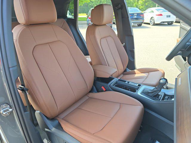 new 2025 Audi Q3 car, priced at $41,825
