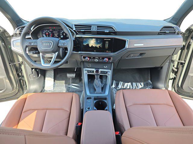 new 2025 Audi Q3 car, priced at $41,825